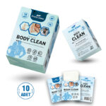 Body Clean (Vucut Temizleme Havlusu) (10 Adet)
