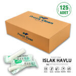 Rulo Islak Havlu – Mendil (125 Adet)