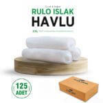 Rulo Islak Havlu – Mendil (125 Adet) - Görsel 2